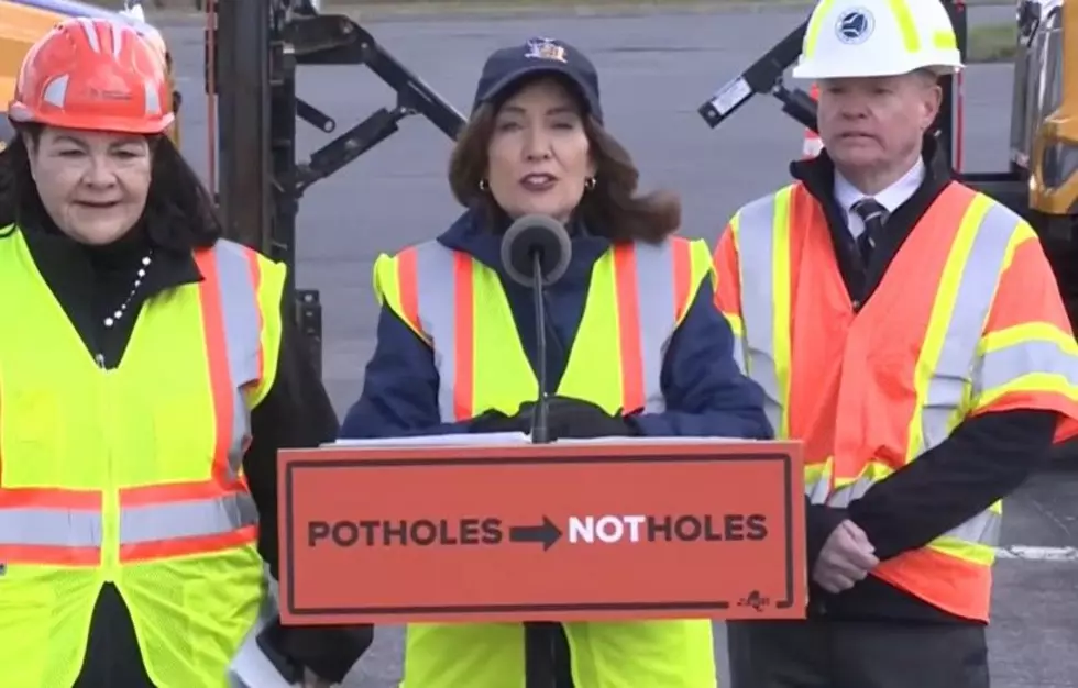 Massive Pothole Fix Coming For New York State