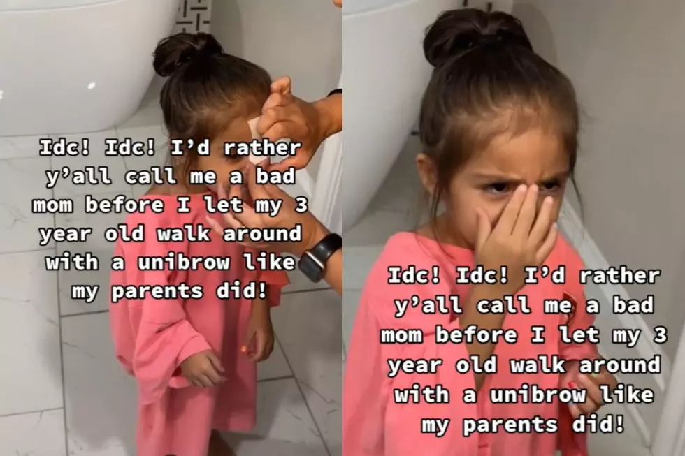 Mom Waxes 3-Year-Old Daughter’s Unibrow, Internet Is Left Divided: WATCH