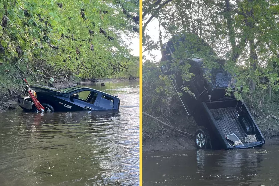 Who the Hell Dumped a Truck in the Wallkill River?