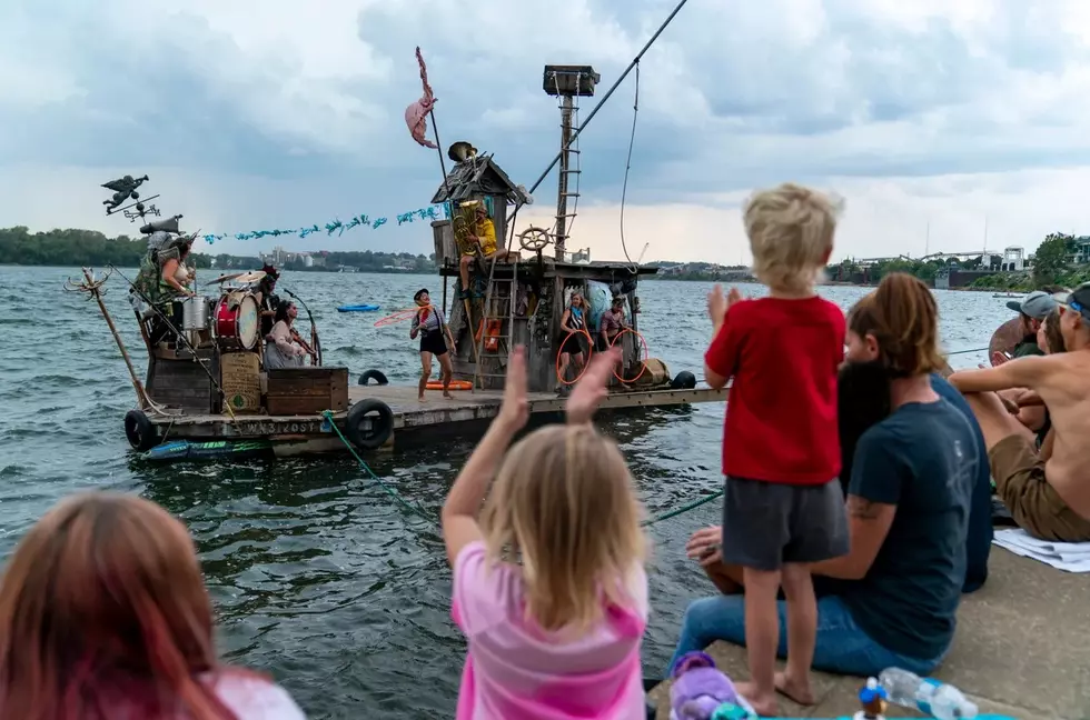 A Floating Circus Will Make a Splash in Saugerties, New York This September