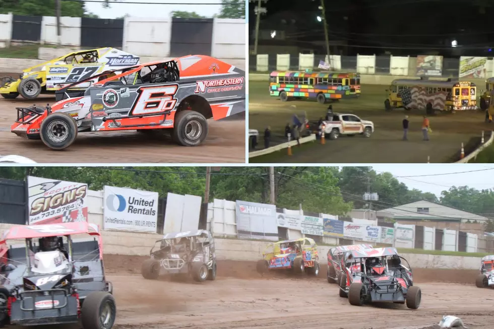 Two Nights of On Track Action in Middletown New York