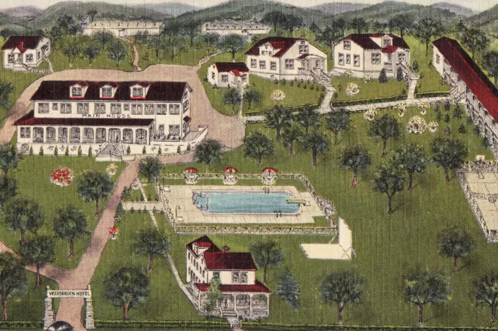 Footage Uncovered from Unique Borscht Belt Vegetarian Hotel